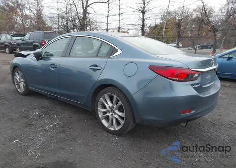 2014 Mazda Mazda6 I Touring z USA, uszkodzony, nr VIN JM1GJ1V67E1142474